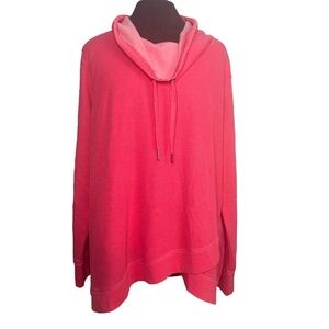 Calvin Klein Plus Size Pink Pullover Tunic Top